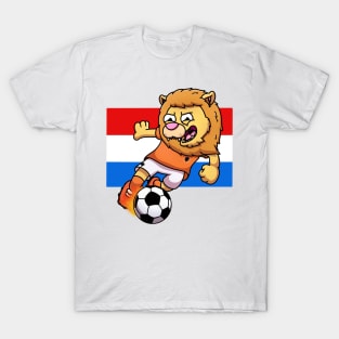 Oranje Leeuw T-Shirt